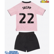 Leicester City Oliver Skipp #22 Replica Third Minikit 2025-26 Short Sleeve (+ pants)